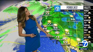 SoCal will clear out Monday but more rain is approaching [upl. by Adle]