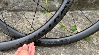 Đã bán Em mới về đc cặp Bontrager Aeolus Pro 3 quá ngon [upl. by Bibeau]