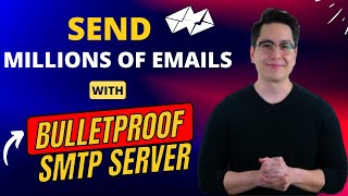 BulletProof SMTP Server for Cold Emails Get unlimited inbox deliveries with smtpgetcom [upl. by Daegal532]