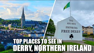 Things to do Around Derry  Londonderry  Northern Ireland [upl. by Anirahtak615]