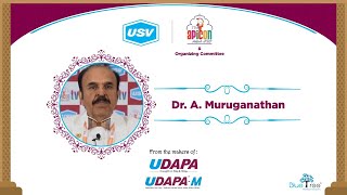 APICON TV 2022 Dr A Muruganathan [upl. by Tabshey]