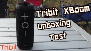 Tribit XBoom 360° Surround Sound UnboxingTest  HD  Deutsch [upl. by Inge118]