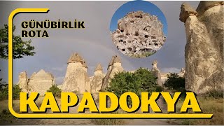 Günübirlik Kapadokya Kapadokyada Gezilecek Yerler [upl. by Tdnerb]