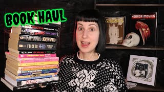 Book Haul Mostly Horror [upl. by Tallou]