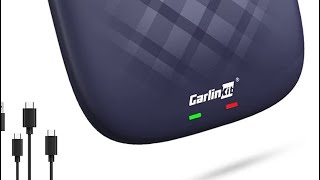 Carlinkit Ai Max for Wire and Wireless CarPlay Review [upl. by Einnaoj]