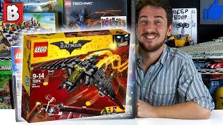 LEGO Batman Movie The Batwing Set 70916 LIVE BUILD  Brickvault LIVE [upl. by Oigroeg]