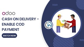 Odoo Cash on Delivery  Enable COD Payment [upl. by Clarkin]