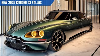 2025 Citroen DS Pallas is BACK  A Masterpiece of French Automotive Design [upl. by Hanad309]