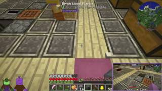 Minecraft Crackpack E21 Precision Sawmill and Bee Start [upl. by Mayor178]