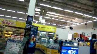 Phayao SupermarketTescos in Thailand [upl. by Mycah]