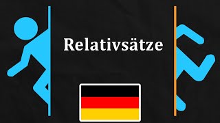 Відносні речення в німецькій мові — Relativsätze Німецька з нуля урок №82 [upl. by Sivrep]