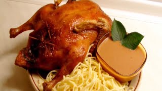 Ente zubereiten Rezept für einen Festtagsbraten [upl. by Weismann352]