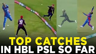 PSL 9  Top Catches in HBL PSL 9 so Far  M1Z2A [upl. by Naleek]