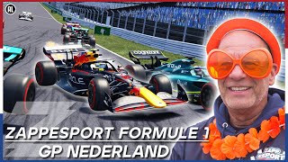 SPECTACULAIRE RACE OP ZANDVOORT💥  GP van Nederland 🇳🇱 F1 Racekampioenschap 15 [upl. by Annoval196]