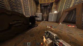 Quake II Remastered  Full Playthrough  Nightmare Difficulty [upl. by Picco]