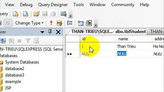 JDBC02 Tạo database trên SQL Server [upl. by Malcah]