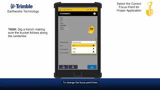 Trimble Earthworks Tutorial  Change Focus Point amp Bench Elevation Hex [upl. by Tita]