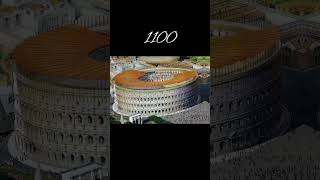 Evolución del Coliseo Romano202472AD [upl. by Baras971]