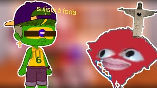 PaisesReagindo a tik toks do Oipedrodaherestados do Brasil🇧🇷oipedrodaher  5 [upl. by Thomasin]