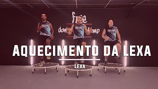 Aquecimento da Lexa  Lexa  Coreografia Free Jump  borapular [upl. by Jase826]