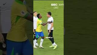 Brazil vs Uruguay ☠️😈 Boom💥🤬 foryou viralvideo shortsfootball crazy viralshorts foryoufifa 😈 [upl. by Luann]