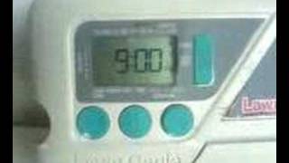 Irrigation Timer Program Lawn Genie Lawn Dial Indoor [upl. by Akisey845]