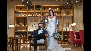 Maria amp Remons destination wedding at Dreams Macao Beach Punta Cana [upl. by Nevil]