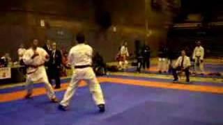 Commonwealth Karate Open 2008 [upl. by Nerha]