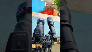 😱 Nikon 70300 mm lens vs 60X telephoto lens photography short shorts ytshorts photography [upl. by Ern]