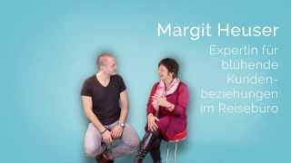 Reisebüro Trainer Margit Heuser im Interview mit René Morawetz [upl. by Selfridge625]