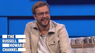 Iain Stirling Puts A Love Island Spin On Attenborough  Full Interview  The Russell Howard Hour [upl. by Ardnued]