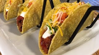 How To Make TacosMexican Food RecipesBeef And Chorizo [upl. by Marcus]