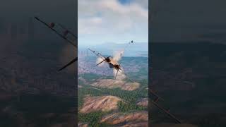 Impressive Graphics Modern Fighter Jet Chases Two Opponents One Escapes One Taken Down [upl. by Geoffrey83]