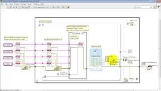 NI myRIO quotKeypad demoquot LabVIEW project [upl. by Hartmann]