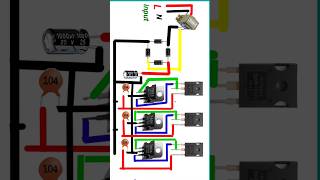 Build a 5 Amp Power Supply  Convert 220V AC to 6V 9V 12V DC Easily  DIY Voltage Regulator Guidequot [upl. by Mendel]