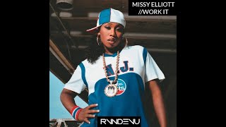 Missy Elliott  Work It Rvndevu Bootleg Mashup Tech House Mix techhouse dancemusic edm [upl. by Nur]