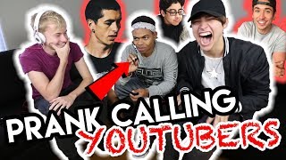 PRANK CALLING PEOPLE BUT WE CANT HEAR THEM  ft DangMattSmith [upl. by Yragerg]