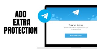 How To Add Extra Protection to Your Telegram Wallet [upl. by Otrebile]