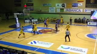 LEBPlata8J MARIN ENCE PEIXEGALEGO97  95XUVEN CAMBADOS 21112015 [upl. by Ayeki]