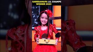 Saregamapa Lil Champs 2022 Winner Jetshen Dohna Lama [upl. by Hamil]