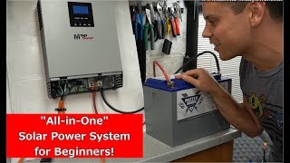 Beginner Friendly AllinOne Solar Power System Build a System in Minutes [upl. by Atiloj]