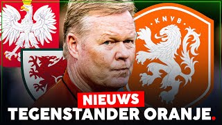 ORANJE kent twee mogelijke TEGENSTANDERS EK🟠✅ FCUpdate Nieuws [upl. by Markland813]