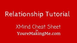 XMind Relationship Tutorial [upl. by Feodor]