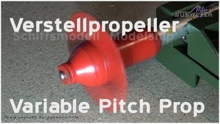 Antriebe im Schiffsmodell  Verstellpropeller  Variable Pitch Prop  RELOAD [upl. by Brill]