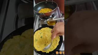 🥘Special new besan ka chilla👌 streetfood recipe food snacks cookingchannel [upl. by Neysa366]