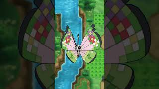 Pokémon Fact of the Day  Scatterbug Spewpa Vivillon [upl. by Utas298]