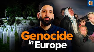 Srebrenica Massacre Explained Europe’s Muslim Genocide  Dr Omar Suleiman [upl. by Terris568]