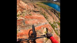 VTT  le passage le plus stylé des Pyrénées [upl. by Arama787]