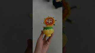 DIY Diwali decor 🪔 New Diwali decoration idea diycraft decoration ideas trending viral diwali [upl. by Yerffoj]