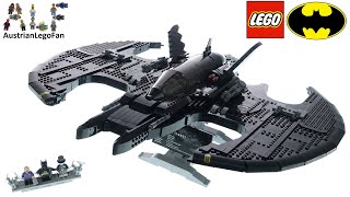 LEGO Batman 76161 1989 Batwing  LEGO Speed Build [upl. by Astrahan]